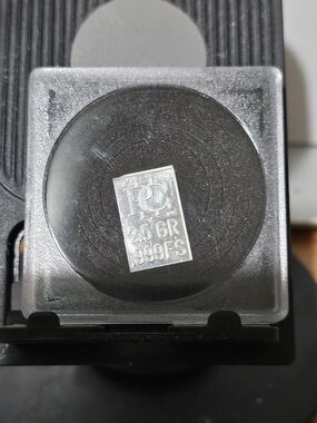 2.5 GR .999 Fine Silver Bullion Bar
